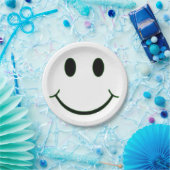 Assiettes En Carton sourire (Fête)