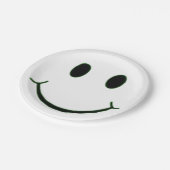 Assiettes En Carton sourire (Angle)