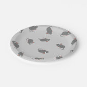 Assiettes En Carton Souris (Angle)