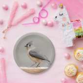 Assiettes En Carton Souris de tirelire (Fête)