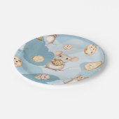 Assiettes En Carton Souris et biscuits Plaque de fête d'anniversaire (Angle)