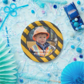 Assiettes En Carton Sous Construction Boy's Birthday Bash (Fête)