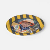 Assiettes En Carton Sous Construction Boy's Birthday Bash (Angle)