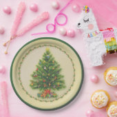 Assiettes En Carton Sous l'arbre (Fête)