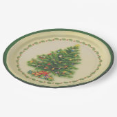 Assiettes En Carton Sous l'arbre (Angle)