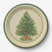 Assiettes En Carton Sous l'arbre (Devant)