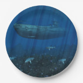 Assiettes En Carton Sous-marin U99 (Devant)