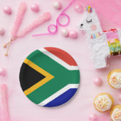 Assiettes En Carton South African Flag (Fête)