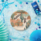 Assiettes En Carton Southwestern Cowboy Boys Birthday (Fête)