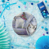 Assiettes En Carton Soyez Bien Plus Agaçante Prochain Tim (Fête)