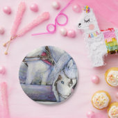 Assiettes En Carton Soyez Bien Plus Agaçante Prochain Tim (Fête)