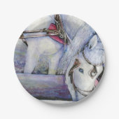 Assiettes En Carton Soyez Bien Plus Agaçante Prochain Tim (Devant)