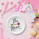 Assiettes En Carton Soyez mes adorables Valentines (Fête)