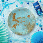 Assiettes En Carton Soyez toujours une vision de sirène de parties (Fête)