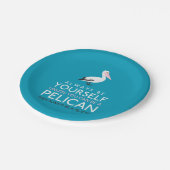 Assiettes En Carton Soyez toujours vous-même à moins que vous ne puiss (Angle)