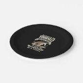 Assiettes En Carton Soyez toujours vous-même sauf quand vous pouvez êt (Angle)