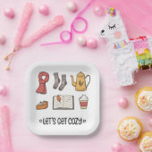 Assiettes En Carton Soyons confortables ! (Fête)