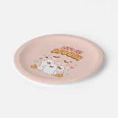 Assiettes En Carton Soyons Éffrayants (Angle)