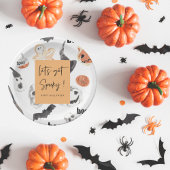 Assiettes En Carton Soyons Éffrayants | Parti Halloween