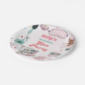 Assiettes En Carton Spa Anniversaire Pamper Party Anniversaire (Angle)