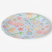 Assiettes En Carton Spa Day Ado fête d'anniversaire (Angle)