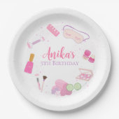 Assiettes En Carton Spa Party Paper Plates (Devant)