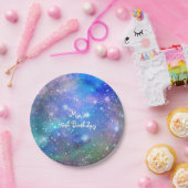 Assiettes En Carton Space Galaxy Spacy Plaques de fête d'anniversaire (Fête)