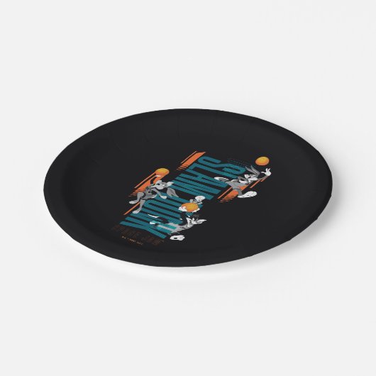 Assiettes En Carton SPACE JAM : A NEW LEGACY™ | Slam (Angle)