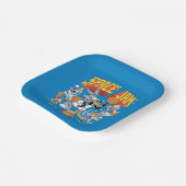 Assiettes En Carton SPACE JAM™ TUNE SQUAD™ 1996 Graphic (Angulaire)