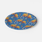 Assiettes En Carton SPACE JAM™ TUNE SQUAD™ Outter Space Pattern (Angle)