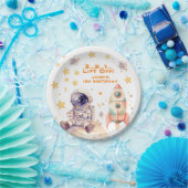 Assiettes En Carton Space Stars & Astronauts Anniversaire de enfant (Fête)