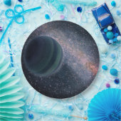 Assiettes En Carton Space Universe Galaxy thème jardin fête essentiell (Fête)