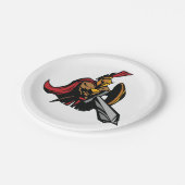 Assiettes En Carton Spartiate (Angle)