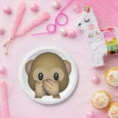 Assiettes En Carton Speak No Evil (Fête)