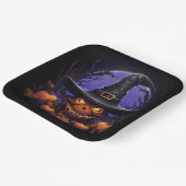 Assiettes en carton Spectral Shadows (Angulaire)