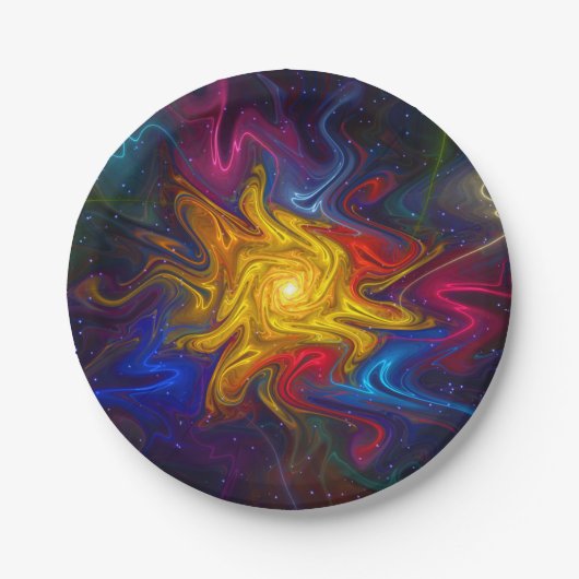 Assiettes En Carton Spectre solaire (Devant)