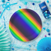 Assiettes En Carton Spectrum (Fête)