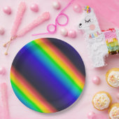 Assiettes En Carton Spectrum (Fête)
