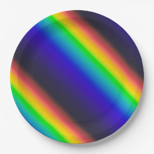 Assiettes En Carton Spectrum