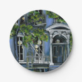 Assiettes En Carton Sphères lumineuses de l'intérieur (Devant)