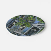 Assiettes En Carton Sphères lumineuses de l'intérieur (Angle)