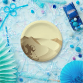 Assiettes En Carton Sphinx (Fête)