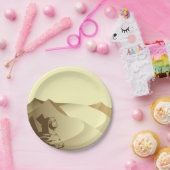 Assiettes En Carton Sphinx (Fête)