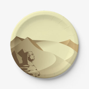 Assiettes En Carton Sphinx