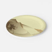 Assiettes En Carton Sphinx (Angle)