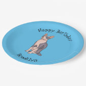 Assiettes En Carton Sphynx cat (Angle)