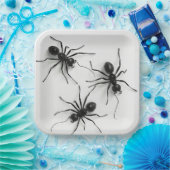 Assiettes en carton Spider Série 4-8 (Fête)