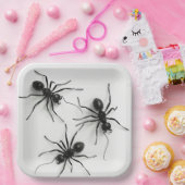 Assiettes en carton Spider Série 4-8 (Fête)