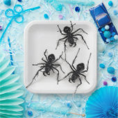 Assiettes en carton Spider Série 4-9 (Fête)