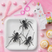 Assiettes en carton Spider Série 4-9 (Fête)